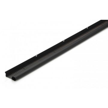 CSV244 Continuous Soffit Vent Black