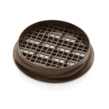 SV200 Twist and Lock Soffit Vent Brown
