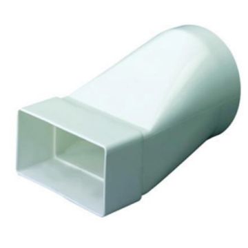 Domus Round to Rectangular Adaptor