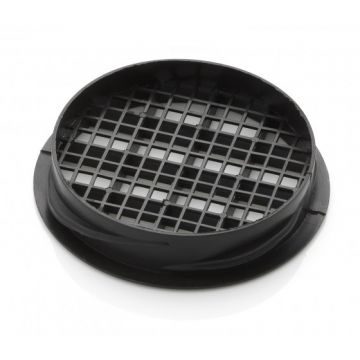SV200 Twist and Lock Soffit Vent Black