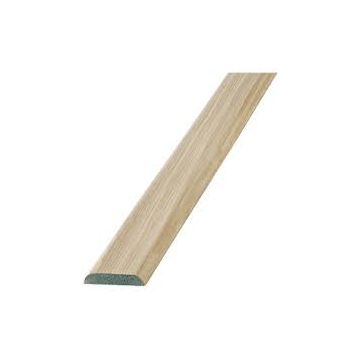 White Oak D Shape COV5001 21mm x 4mm x 2.4M