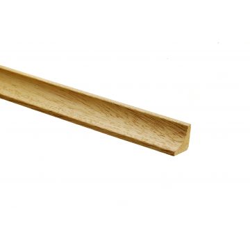 Light Hardwood Scotia FLR2001 15mm x 15mm x 2.4M