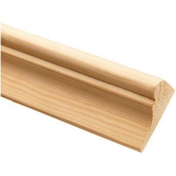 Pine Broken Ogee Moulding DEC6002 32mm x 15mm x 2.4M