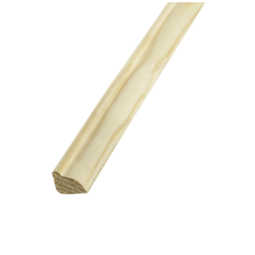Pine Glazing Bead WDW6003 9mm x 9mm x 2.4M