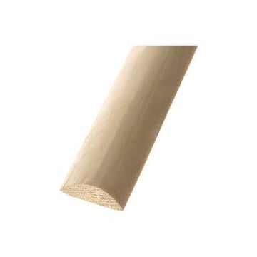 Pine Half Round COV6014 18mm x 5mm x 2.4M