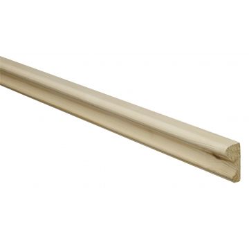 Pine Decorative Panel Moulding DEC6029 29mm x 16mm x 2.4M