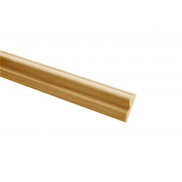 Pine Decorative Panel Moulding DEC6026 28mm x 9mm x 2.4M