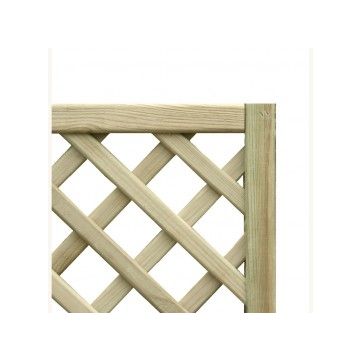 Diamond Lattice Fence Panel 1830mm x 600mm