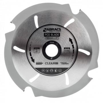 ABRACS PCD Blade 160mm x 20mm x 4T