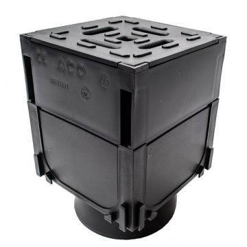 ACO Hexdrain Brickslot Corner Unit 125mm x 125mm