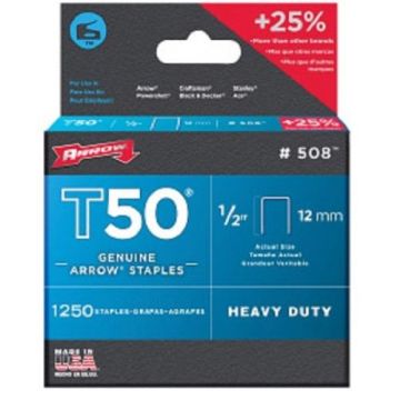 Arrow Staples T50 13mm
