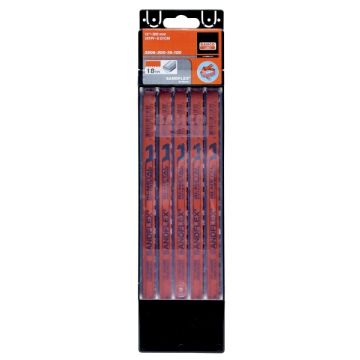 Bahco 3906 Hacksaw Blades 300mm x 18T (100 pack)