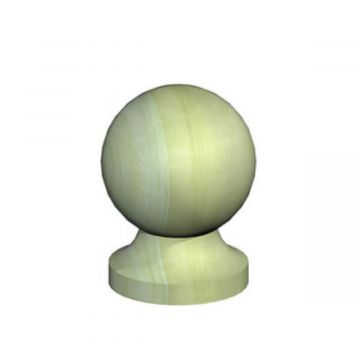 Treated Ball Cap for 100mm Post 