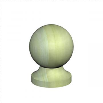Ball Cap for 75mm Post Treated