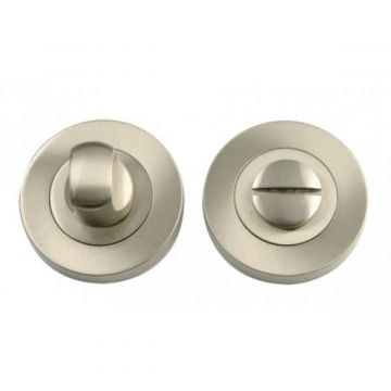 Designer Turn & Release Satin Nickel