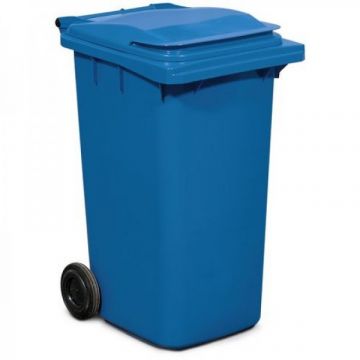 Blue Wheelie Bin 240L
