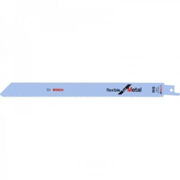 Bosch S1122BF Flexi Sabre Saw Blades for Metal 5PC Pack