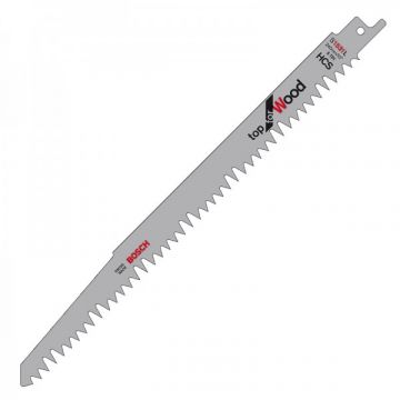 Bosch S1531L Sabre Saw Blades for Wood 5PC Pack
