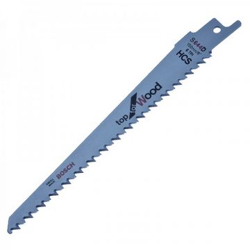 Bosch S644D Sabre Saw Blades for Wood 5PC Pack