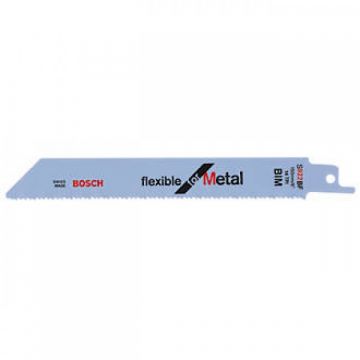 Bosch S922BF Flexi Metal Sabre Saw Blade 5PC Pack