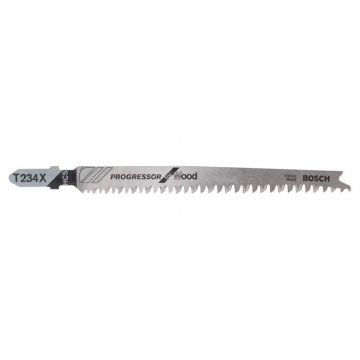 Bosch T234X Progressor for Wood Jigsaw Blades 5PC Pack
