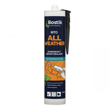 Bostik All Weather Sealant Black 300ml