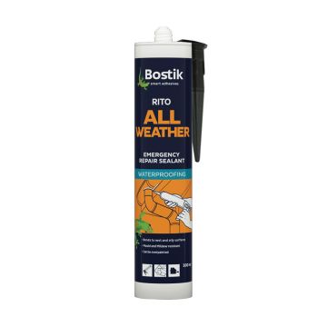 Bostik All Weather Sealant Black 300ml