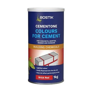 Bostik Cementone Cement Dye Tile Red 1kg