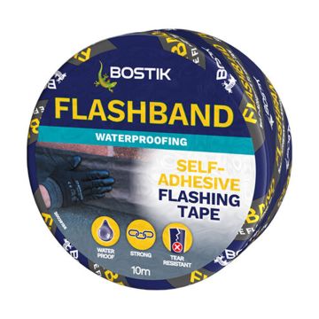 Bostik Flashband Original Self-Adhesive Flashing Tape 300mm x 10m