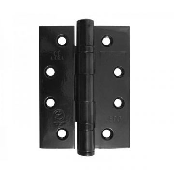 Certifire Stainless Steel Grade 13 Ball Bearing Hinges 102x76x3mm Black