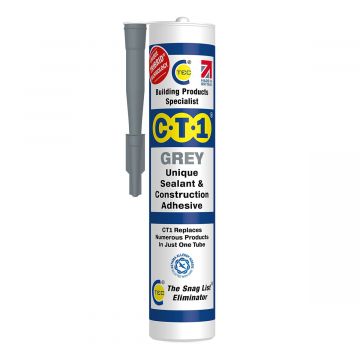 CT1 Sealant & Adhesive Grey 290ml