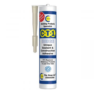 CT1 Sealant & Adhesive Beige 290ml