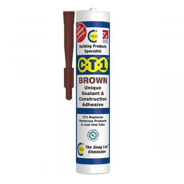 CT1 Sealant & Adhesive Brown 290ml