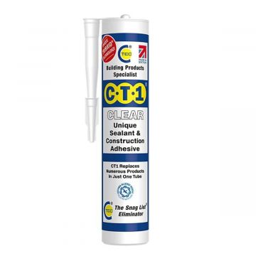 CT1 Sealant & Adhesive Clear 290ml