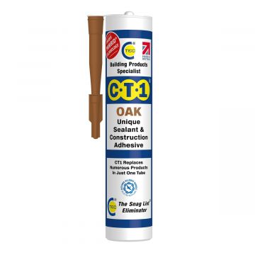 CT1 Sealant & Adhesive Oak 290ml