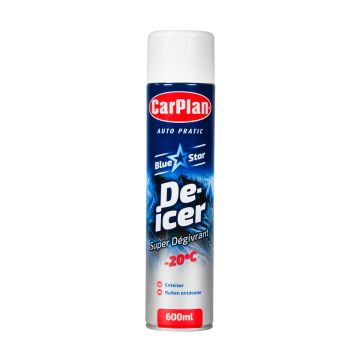 CarPlan Blue Star De-Icer 600ml