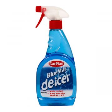 CarPlan Blue Star De-Icer 500ml