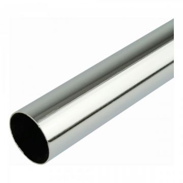 Chrome Rail 25mm x 900mm