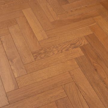 Churchill Smoked Parquet Oak Herringbone Engineered (1.28m²)