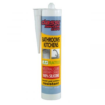 Classi Neutral Cure 100% Silicone Clear 310ml
