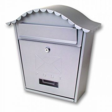 Classic Post Box Silver