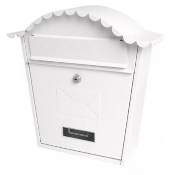 Classic Post Box White