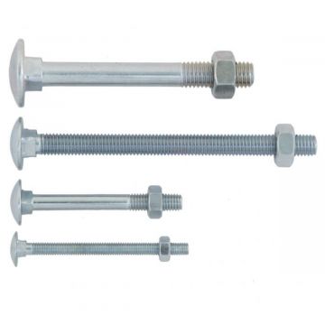 Cuphead Bolt & Nut M10 x 50mm 
