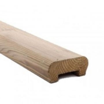 Decking Handrail Treated 34mm x 77mm x 3600mm