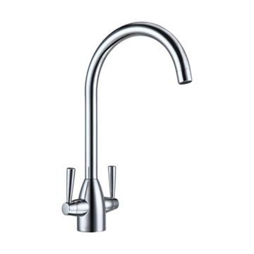 Deva Carlow Chrome Kitchen Sink Tap