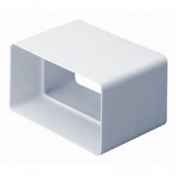 Domus System 100 Flat Channel Connector
