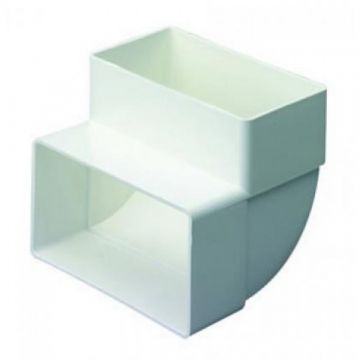 Domus System 100 Vertical 90D Bend