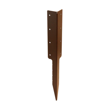 Double Sleeper Corner Support Spike Brown