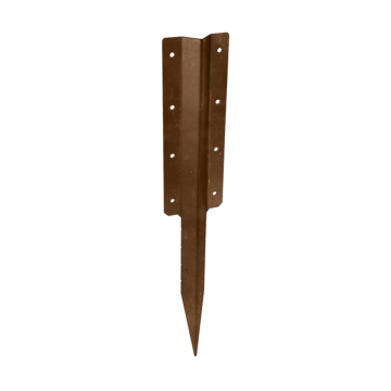 Double Sleeper Straight Support Spike Brown