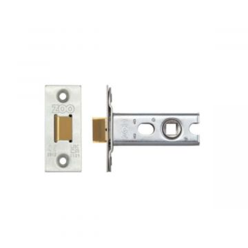 Double Sprung Tubular Latch 64mm SS